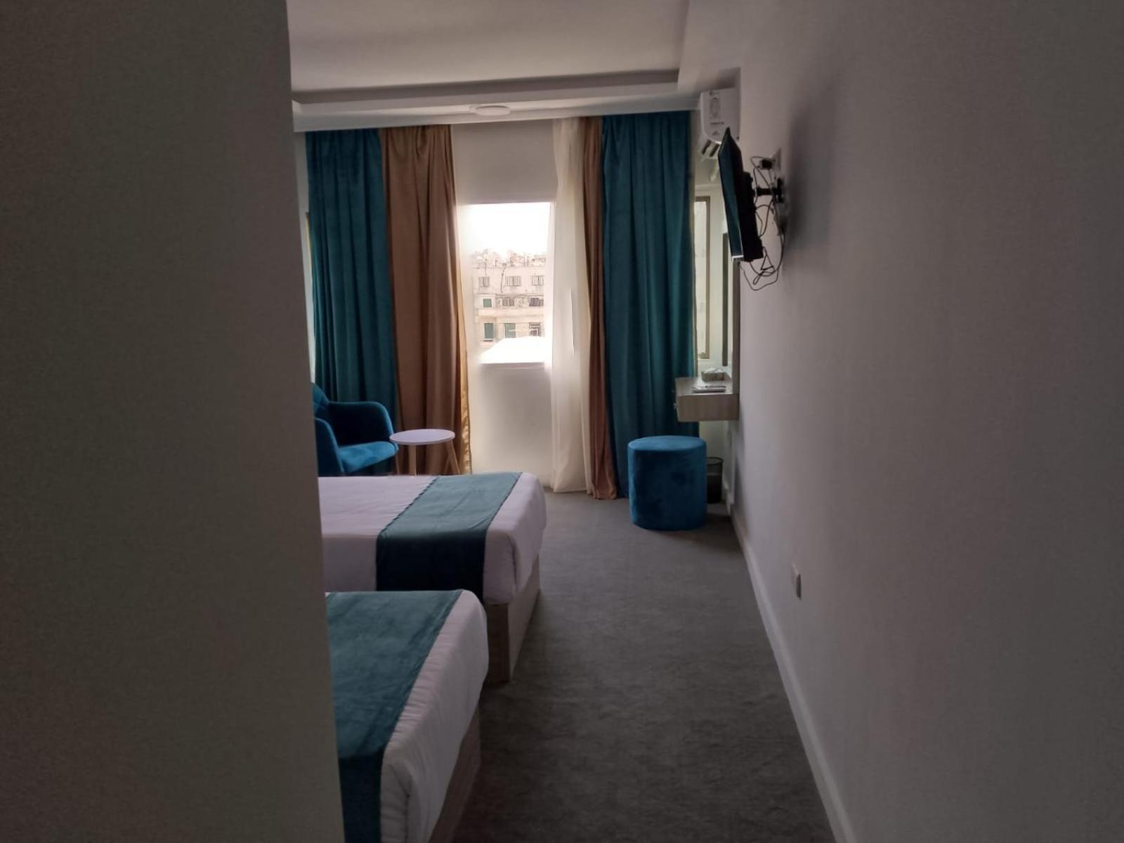 Mar Charbel Hotel Cairo Exterior foto