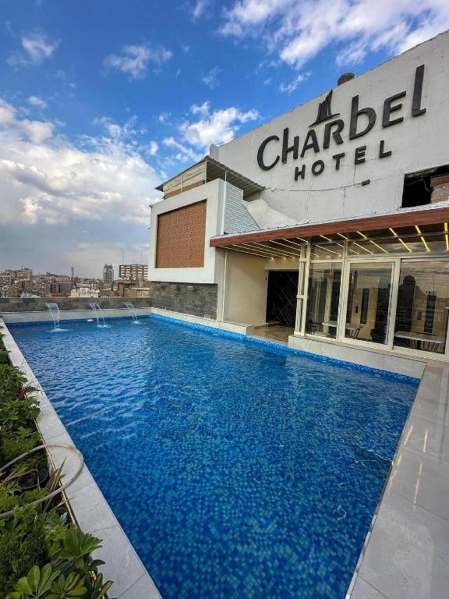 Mar Charbel Hotel Cairo Exterior foto
