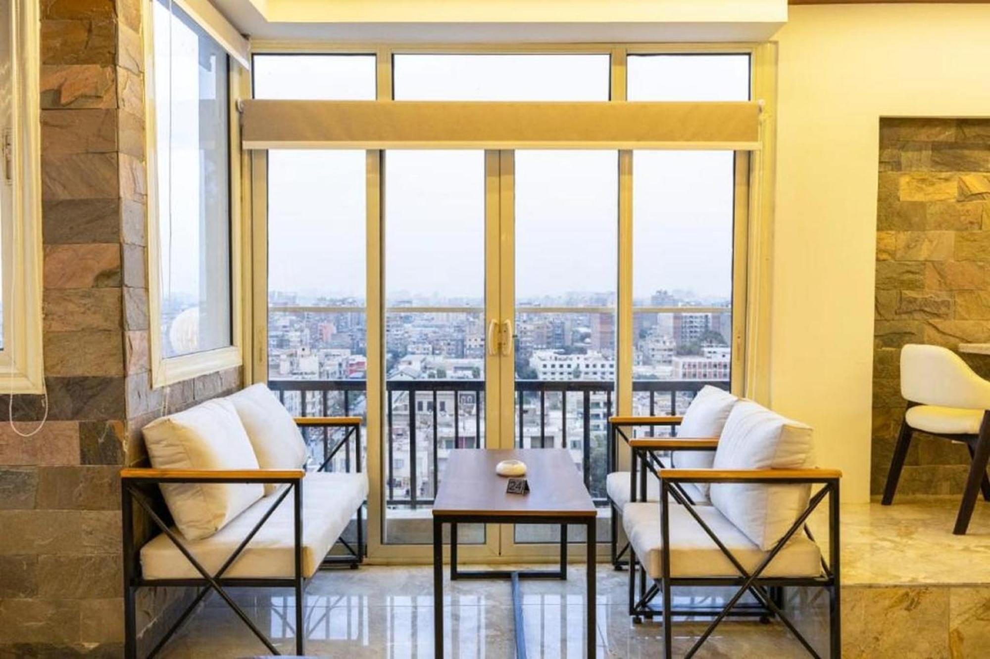 Mar Charbel Hotel Cairo Exterior foto