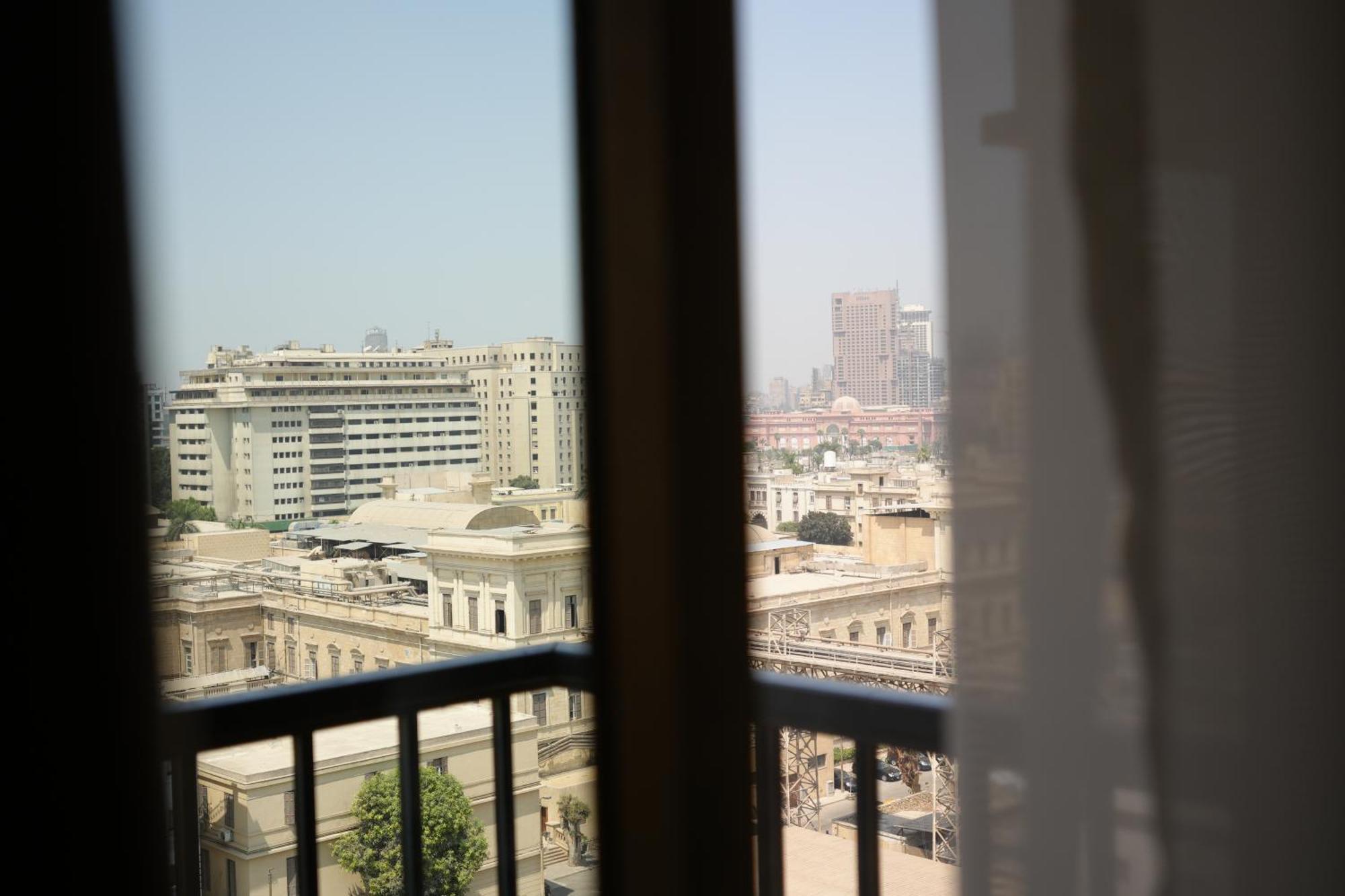 Mar Charbel Hotel Cairo Exterior foto