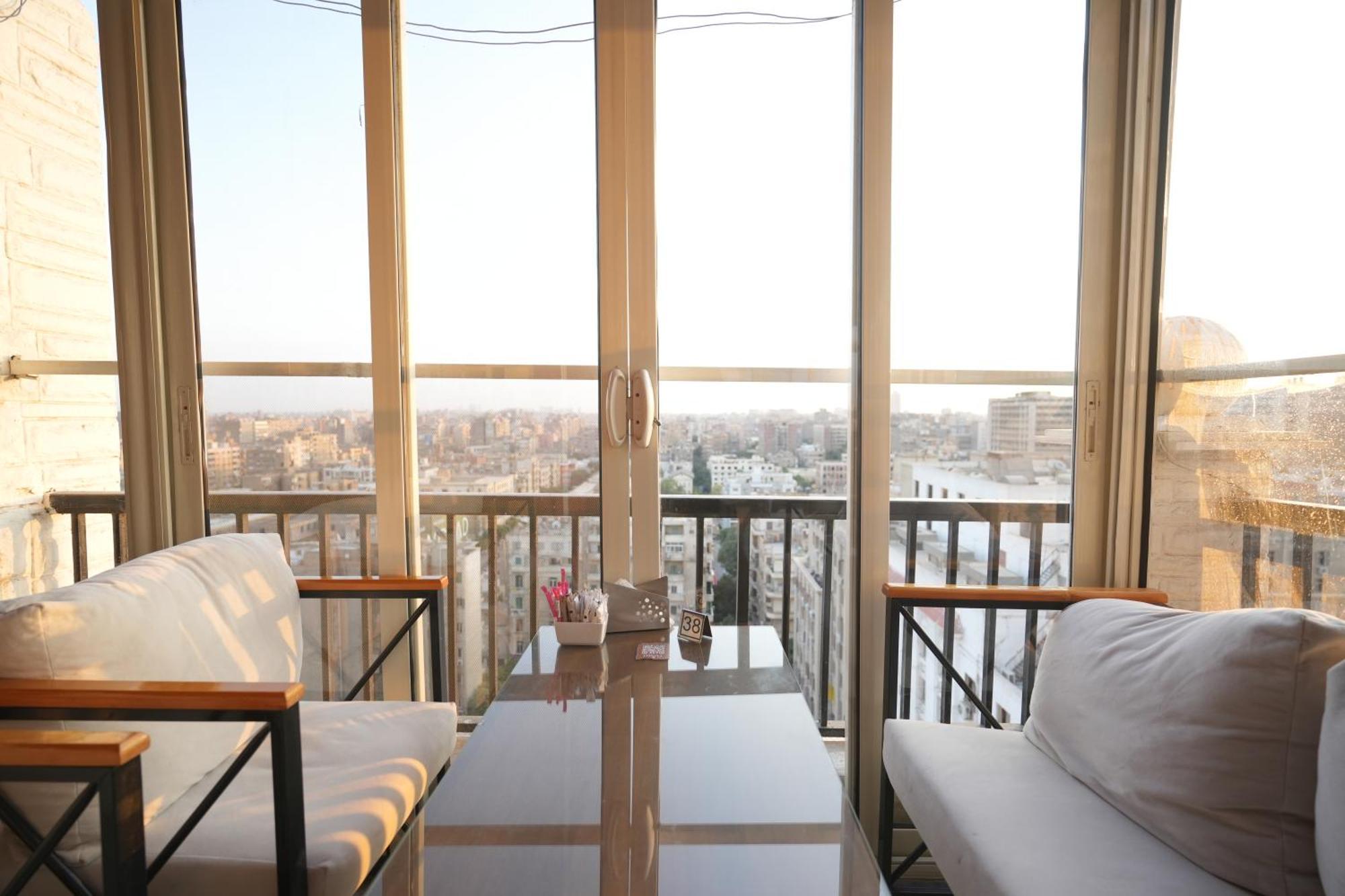 Mar Charbel Hotel Cairo Exterior foto