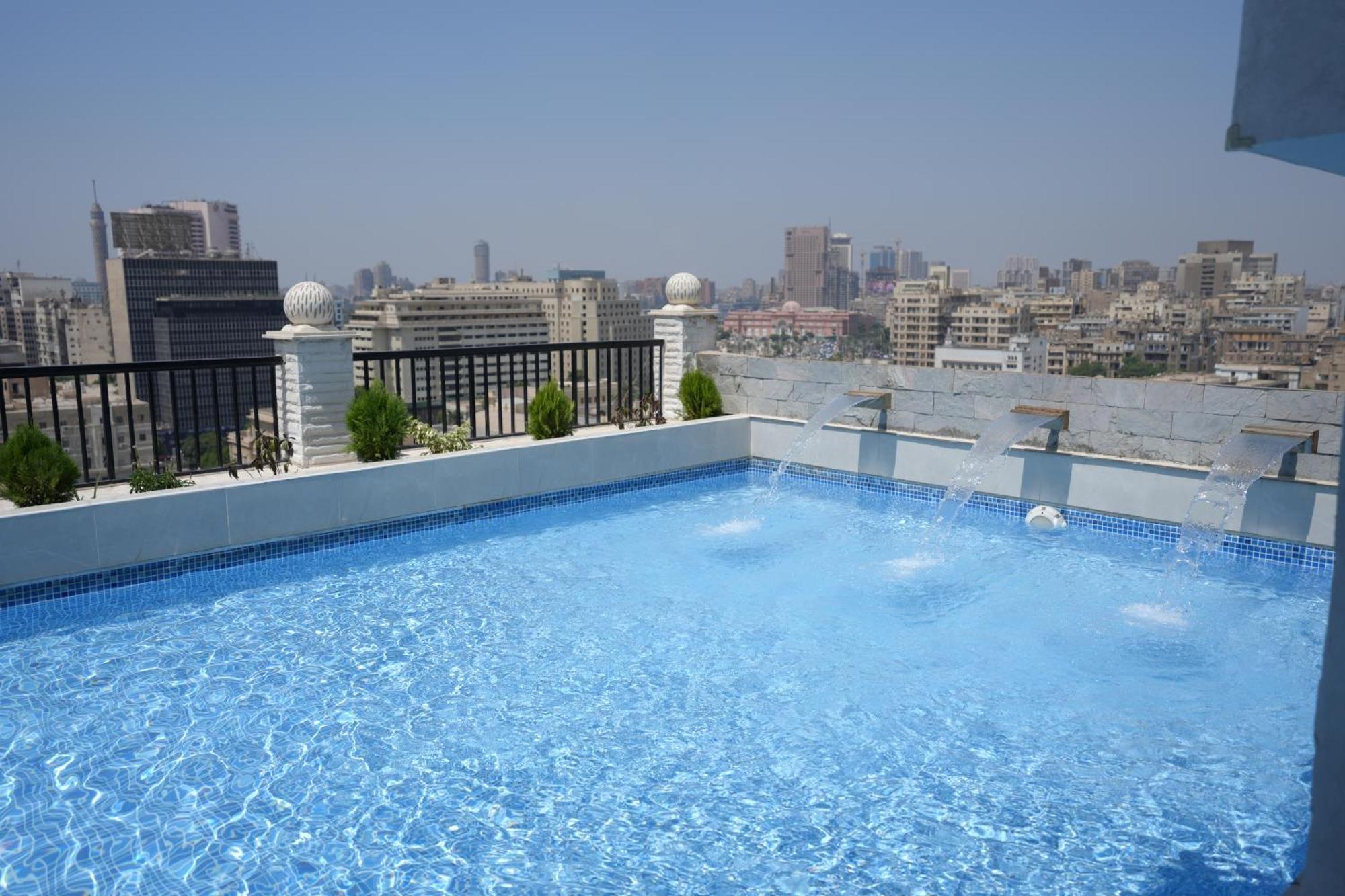 Mar Charbel Hotel Cairo Exterior foto